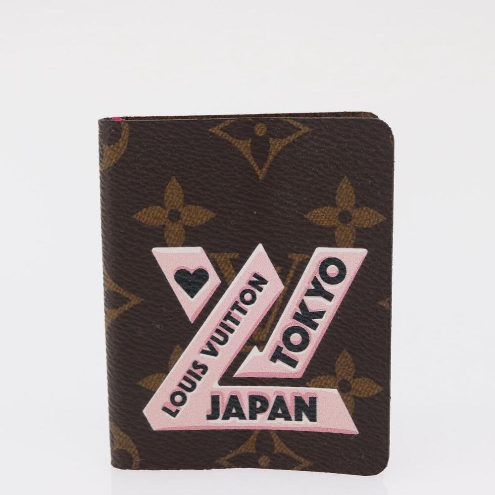 Louis Vuitton Monogram Note Mini Carnejour Planner 4 Book Set Brown
